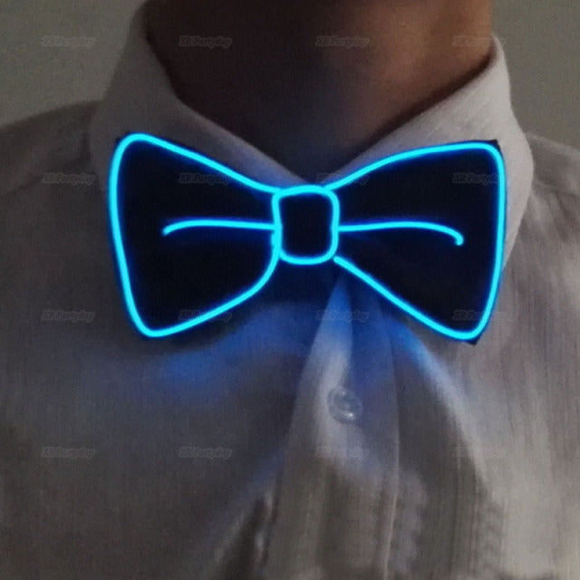 Bright Light Up Tie