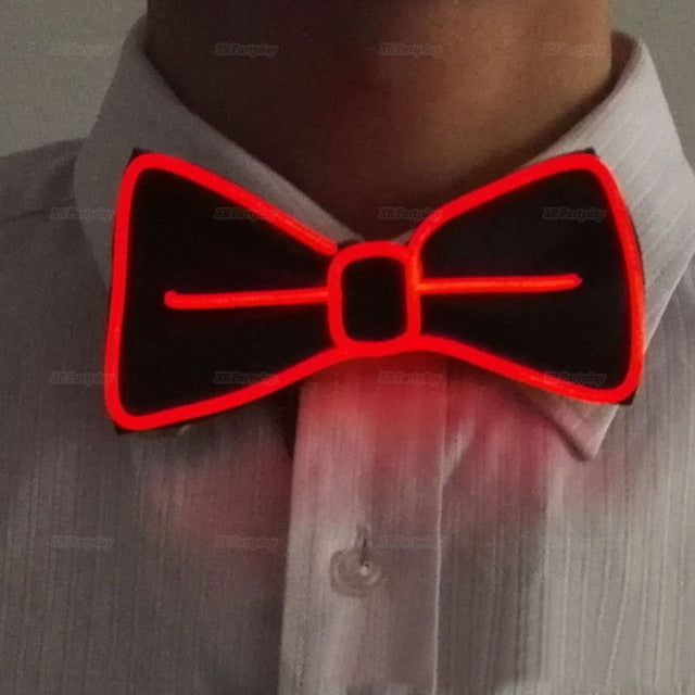 Bright Light Up Tie