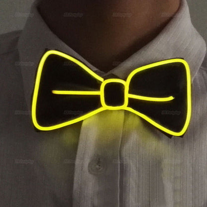 Bright Light Up Tie
