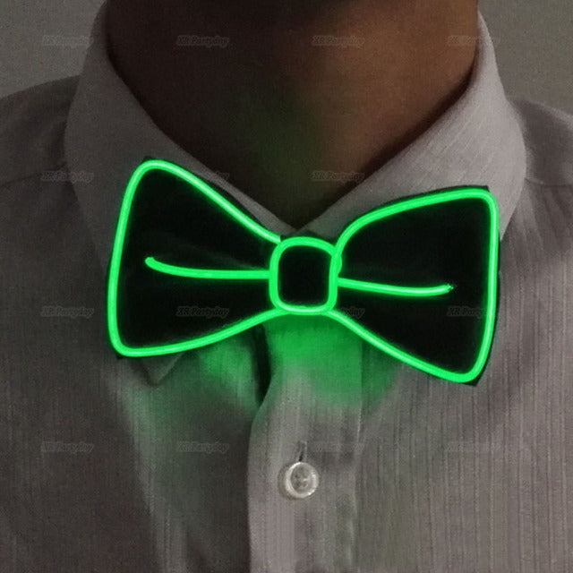 Bright Light Up Tie