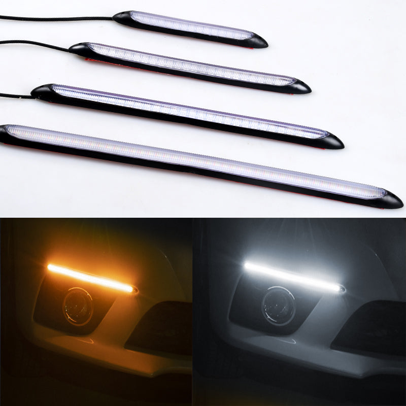 2 Pack Universal Car Indicator LED Light Bars - Pexav