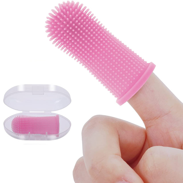 Gentle Pet Dental Finger Brush