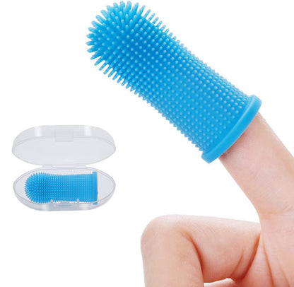Gentle Pet Dental Finger Brush