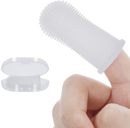 Gentle Pet Dental Finger Brush
