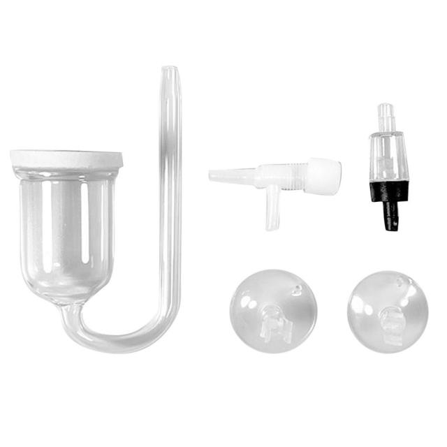 Clear Fish Tank Air Bubbler System