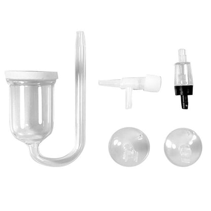 Clear Fish Tank Air Bubbler System