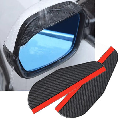 2pcs Car Rearview Mirror Rain Shield