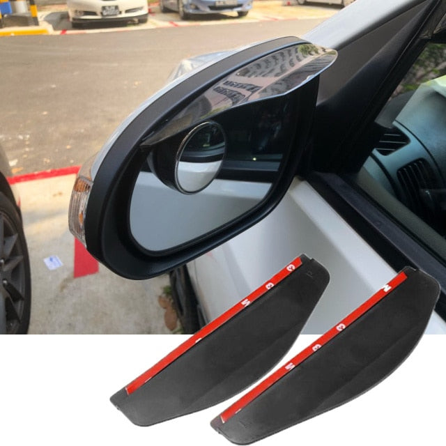 2pcs Car Rearview Mirror Rain Shield