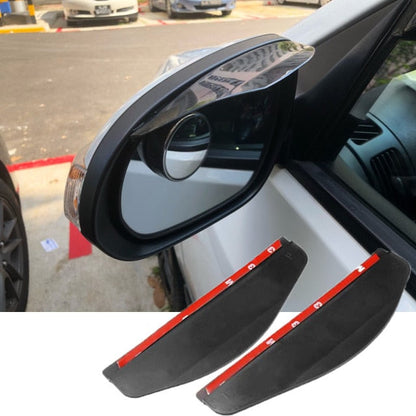 2pcs Car Rearview Mirror Rain Shield
