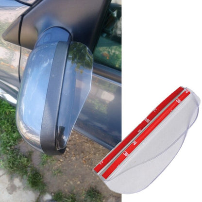 2pcs Car Rearview Mirror Rain Shield