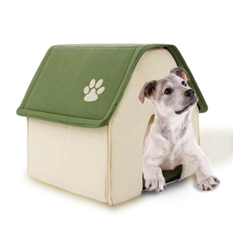 Pet Outdoor Wooden Shelter - Pexav