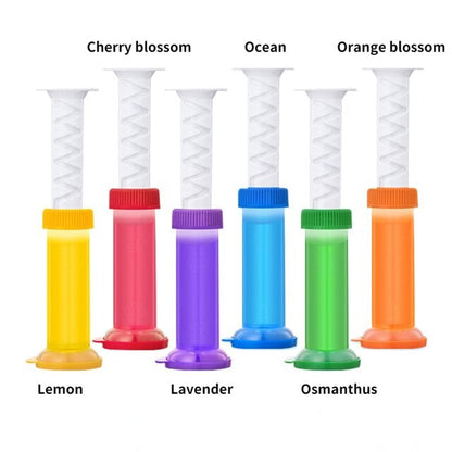 Fresh Floral Bathroom Air Freshener Cleaner Gel