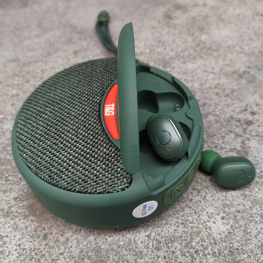 Wireless Earbuds Bluetooth Speaker - Pexav