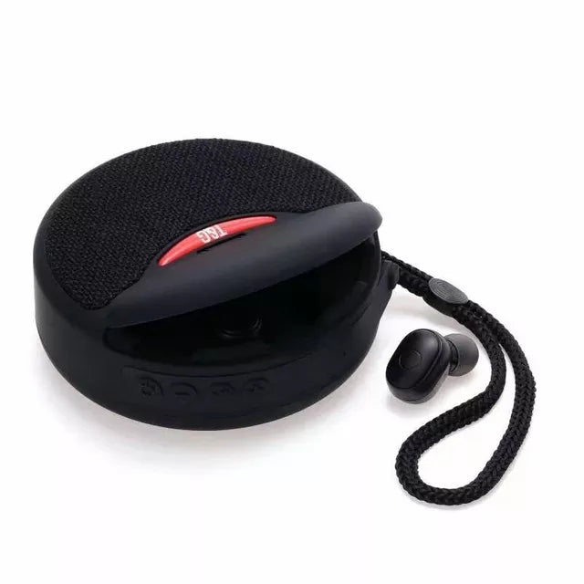 Wireless Earbuds Bluetooth Speaker