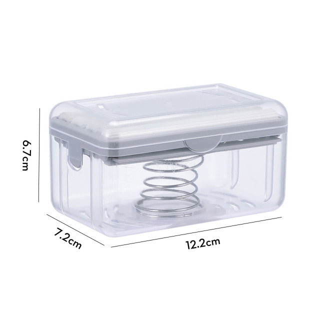 Cleansing Soap Dish Brush Cleaner