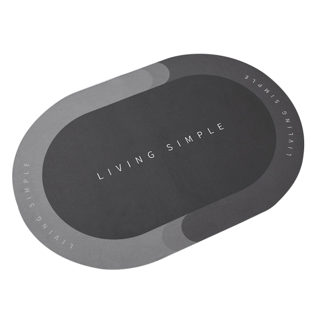 Luxurious Anti-Slip Fast Dry Bath Mat