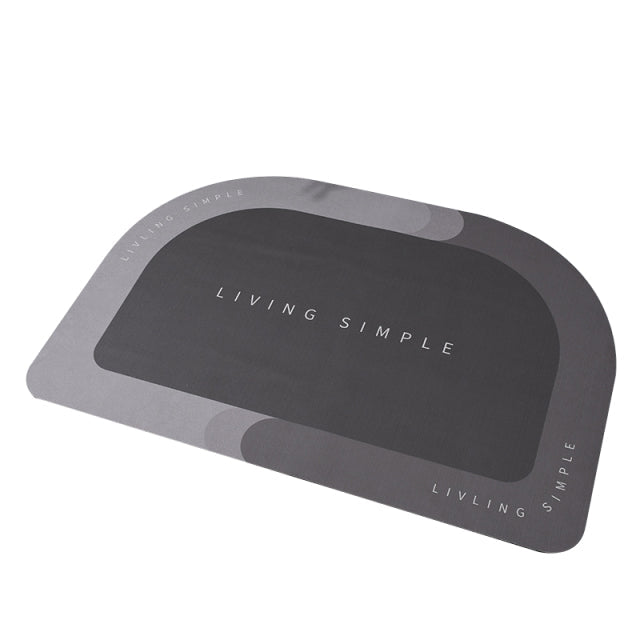 Luxurious Anti-Slip Fast Dry Bath Mat