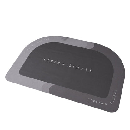 Luxurious Anti-Slip Fast Dry Bath Mat