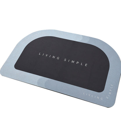 Luxurious Anti-Slip Fast Dry Bath Mat