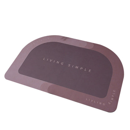 Luxurious Anti-Slip Fast Dry Bath Mat