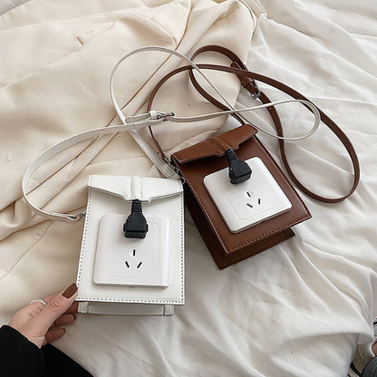Stylish USB Plug Shoulder Handbags for Women - Pexav