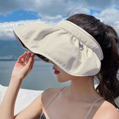 Versatile Folding Sun Beach Hat