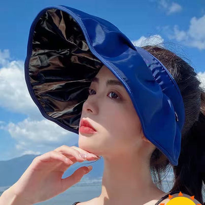 Versatile Folding Sun Beach Hat