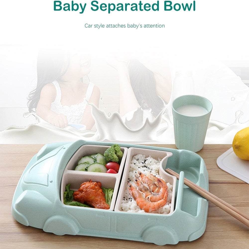 Eco Friendly Baby Car Shaped Food Boxes - Pexav