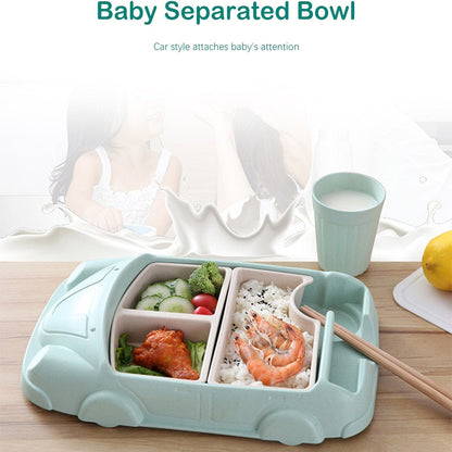 Eco Friendly Baby Car Shaped Food Boxes - Pexav
