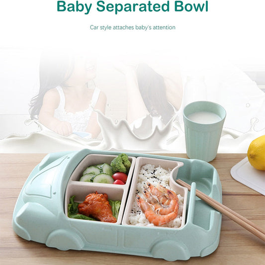 Eco Friendly Baby Car Shaped Food Boxes - Pexav