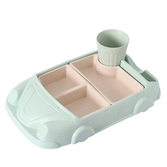Eco Friendly Baby Car Shaped Food Boxes