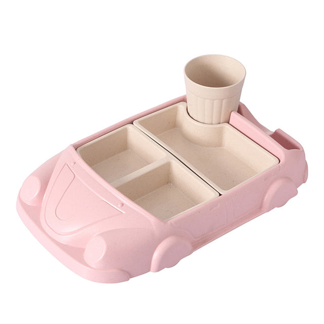 Eco Friendly Baby Car Shaped Food Boxes
