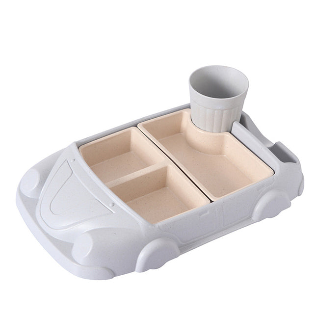 Eco Friendly Baby Car Shaped Food Boxes