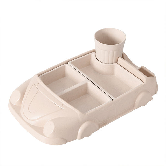 Eco Friendly Baby Car Shaped Food Boxes