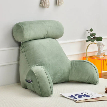 Comfortable Bed Rest Pillow with Back Support