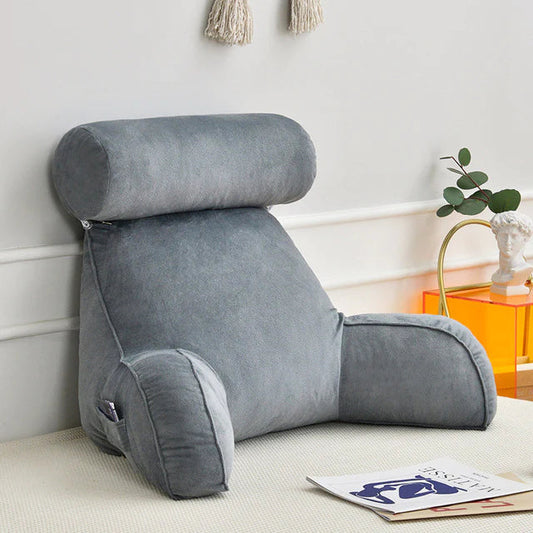 Comfortable Bed Rest Pillow with Arms - Pexav