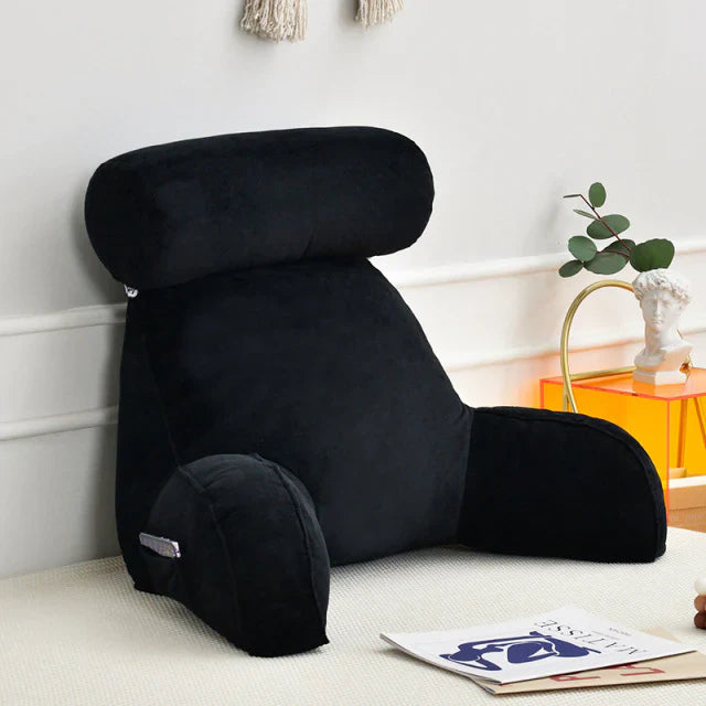Comfortable Bed Rest Pillow with Arms