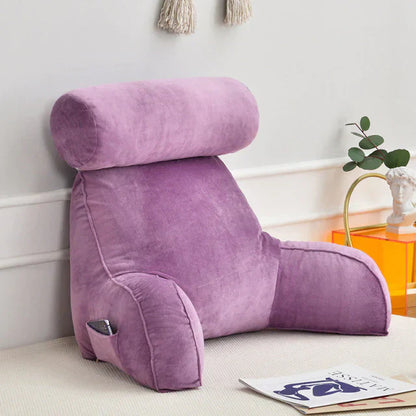 Comfortable Bed Rest Pillow with Back Support
