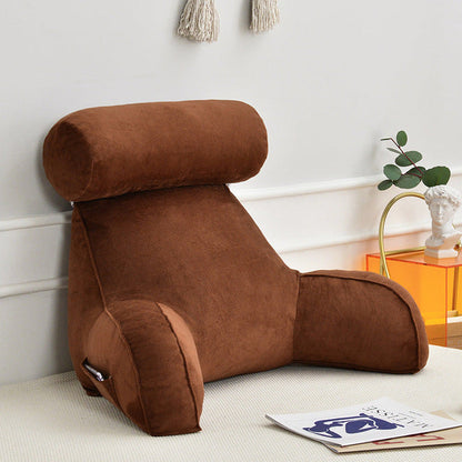 Supportive Ergonomic Pillow with Arms and Adjustable Neckrest