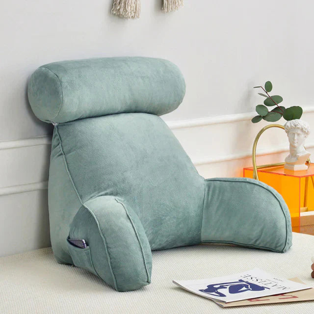 Comfortable Bed Rest Pillow with Back Support