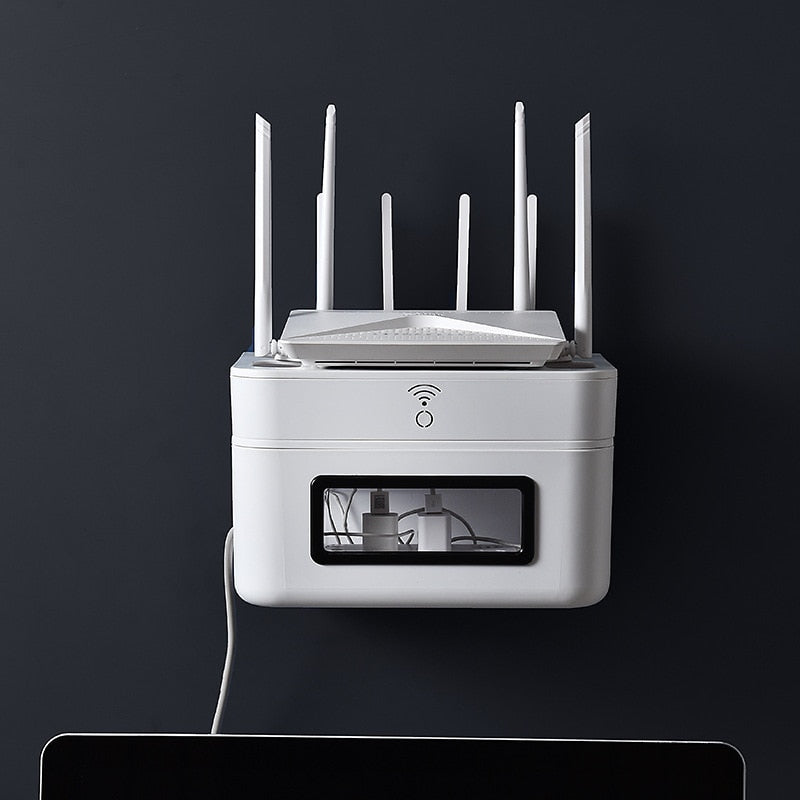 Wireless Cable Management Storage Box - Pexav