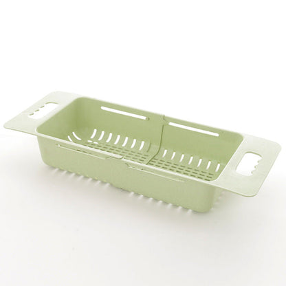 Expandable Kitchen Sink Fruit Strainer Basket