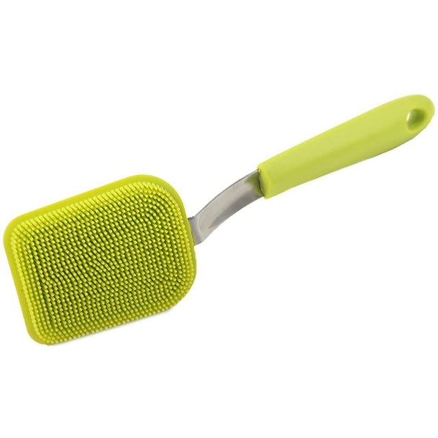 Extended Handle Kitchen Scrub Brush