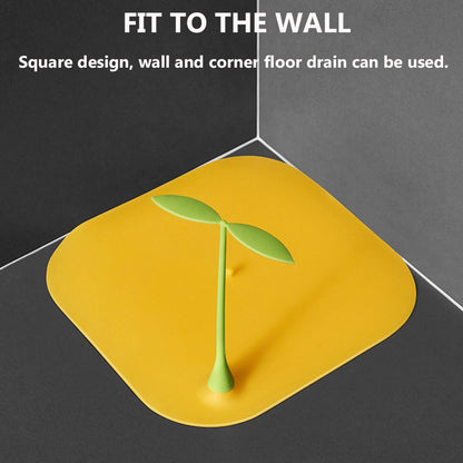 Versatile Easy Fit Bathroom Drain Cover - Pexav