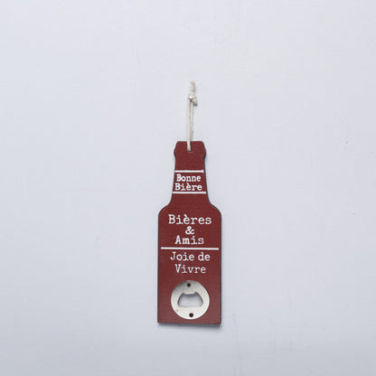 Vintage Style Wooden Opener