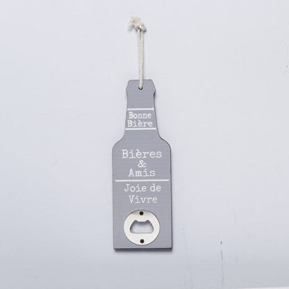 Vintage Style Wooden Opener