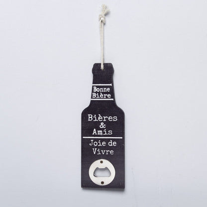 Vintage Style Wooden Opener