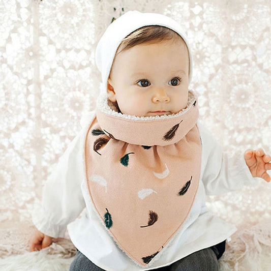Soft Baby Blanket Scarf and Hooded Towel Set - Pexav