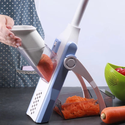 6in1 Versatile Kitchen Food Slicer Grater - Pexav