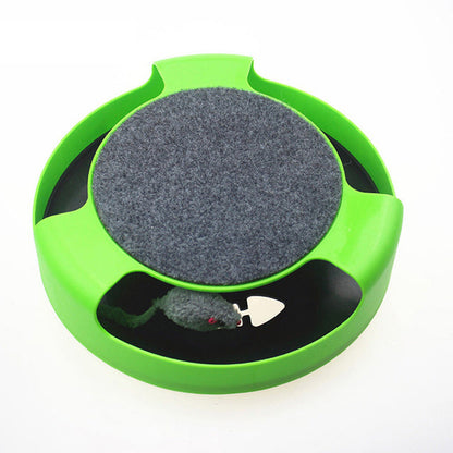 Fun Interactive Pet Mouse Spinner Toy